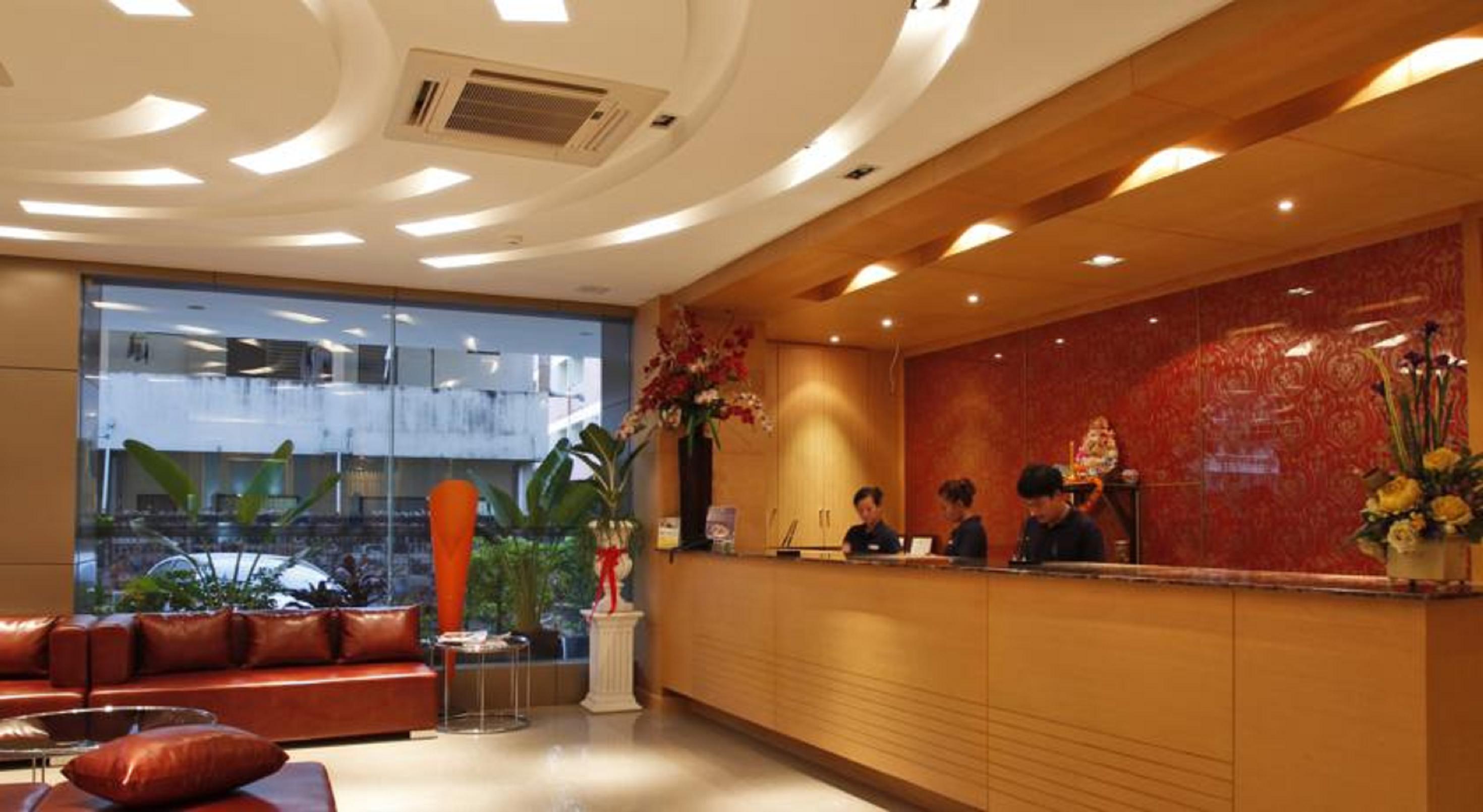 Pattaya Loft Hotel Interior foto