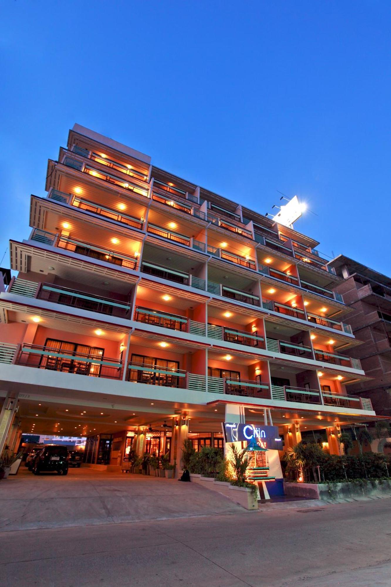 Pattaya Loft Hotel Exterior foto