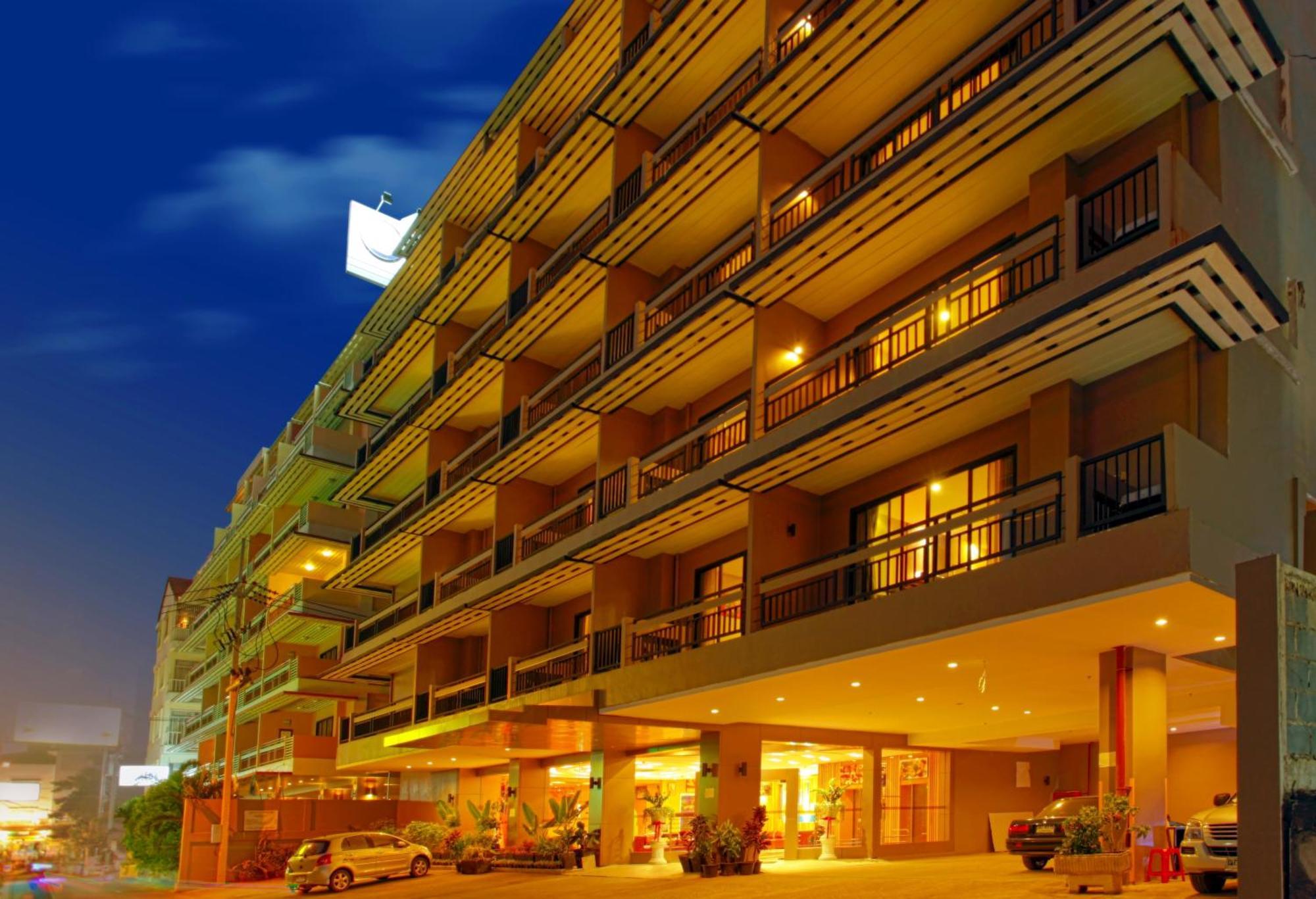 Pattaya Loft Hotel Exterior foto